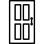 Pose de porte blindée